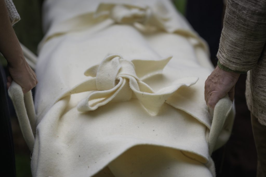 The Significance Of Shroud Burials For Reconciliation